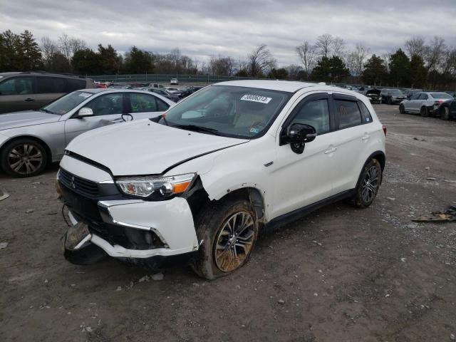 MITSUBISHI OUTLANDER 2017 with VIN JA4AR3AU5HZ002194 - Photo from auction