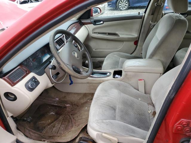 Photo 7 from auction – 2007 CHEVROLET IMPALA LT with VIN 2G1WT58KX79222431