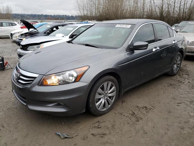 Photo 1 from auction – 2012 HONDA ACCORD EXL with VIN 1HGCP3F83CA035221