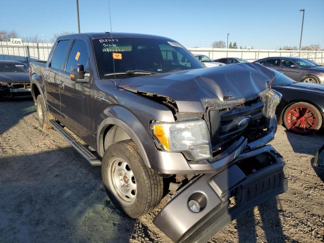 Photo 4 from auction – 2010 FORD F150 SUPER with VIN 1FTFW1EV2AFD89631