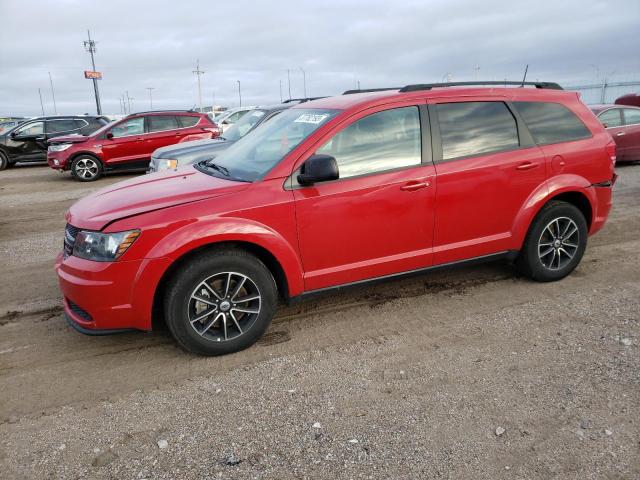 DODGE JOURNEY SE 2018 with VIN 3C4PDCABXJT506699 - Photo from auction