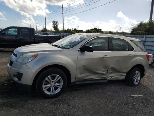CHEVROLET EQUINOX LS 2015 with VIN 2GNALAEK3F1114543 - Photo from auction