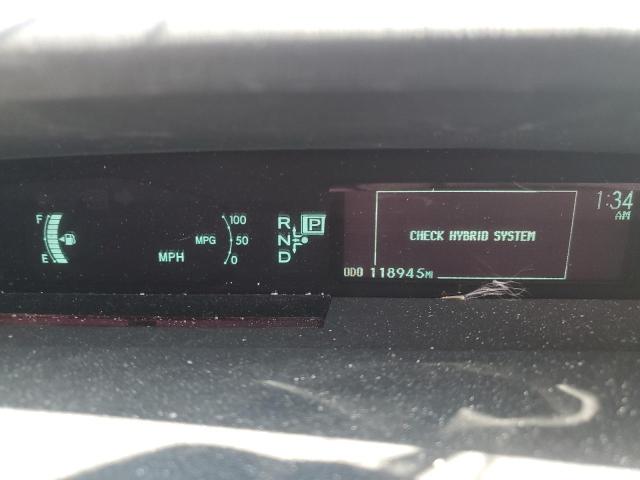 Photo 9 from auction – 2010 TOYOTA PRIUS with VIN JTDKN3DU8A1005404