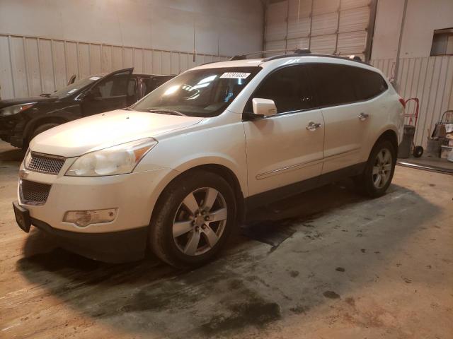 CHEVROLET TRAVERSE L 2011 with VIN 1GNKRLED5BJ417131 - Photo from auction