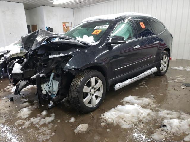 CHEVROLET TRAVERSE L 2014 with VIN 1GNKVJKD0EJ338412 - Photo from auction