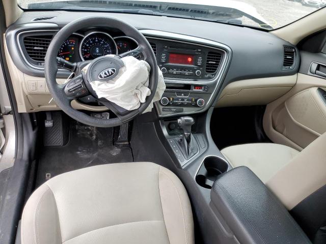 Photo 8 from auction – 2014 KIA OPTIMA LX with VIN 5XXGM4A77EG346879