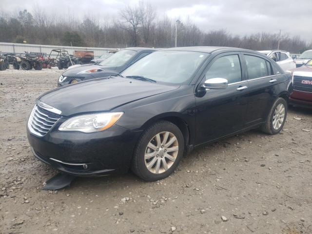 CHRYSLER 200 LIMITE 2013 with VIN 1C3CCBCGXDN522141 - Photo from auction