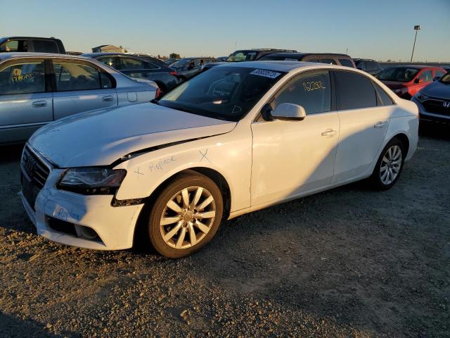 Photo 1 from auction – 2010 AUDI A4 PREMIUM with VIN WAUEFAFLXAN056234