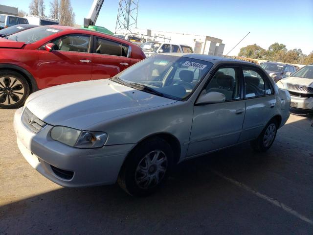 TOYOTA COROLLA CE 2001 with VIN 1NXBR12E81Z560948 - Photo from auction