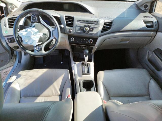 Photo 8 from auction – 2012 HONDA CIVIC EXL with VIN 19XFB2F99CE335548