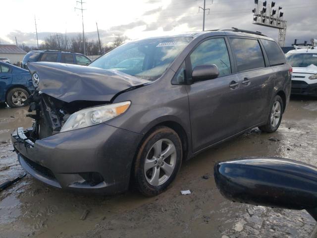 TOYOTA SIENNA LE 2011 with VIN 5TDKK3DC0BS147458 - Photo from auction