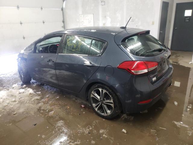 Photo 2 from auction – 2016 KIA FORTE EX with VIN KNAFX5A81G5627209