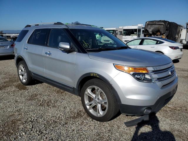 Photo 4 from auction – 2015 FORD EXPLORER L with VIN 1FM5K7F87FGB82667