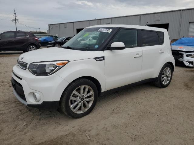 KIA SOUL + 2019 with VIN KNDJP3A55K7912029 - Photo from auction