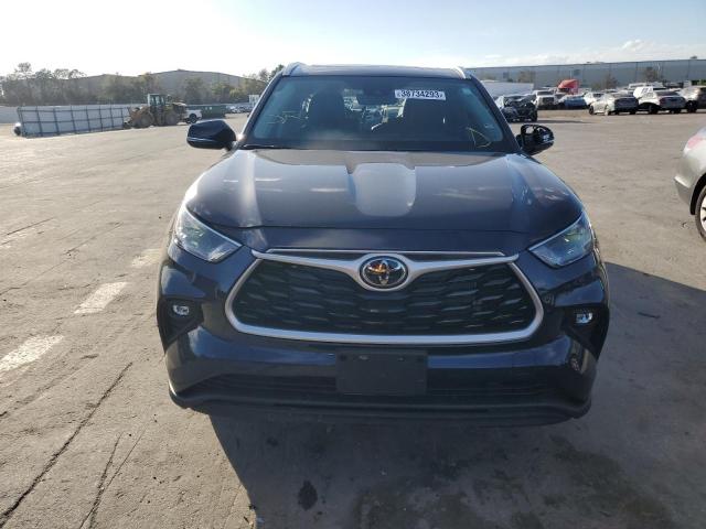 Photo 5 from auction – 2022 TOYOTA HIGHLANDER with VIN 5TDHZRAH9NS557432
