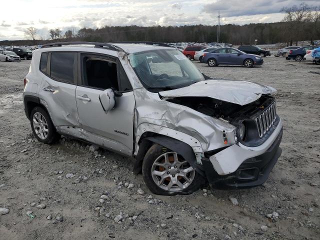 Photo 4 from auction – 2017 JEEP RENEGADE L with VIN ZACCJABB4HPG28972