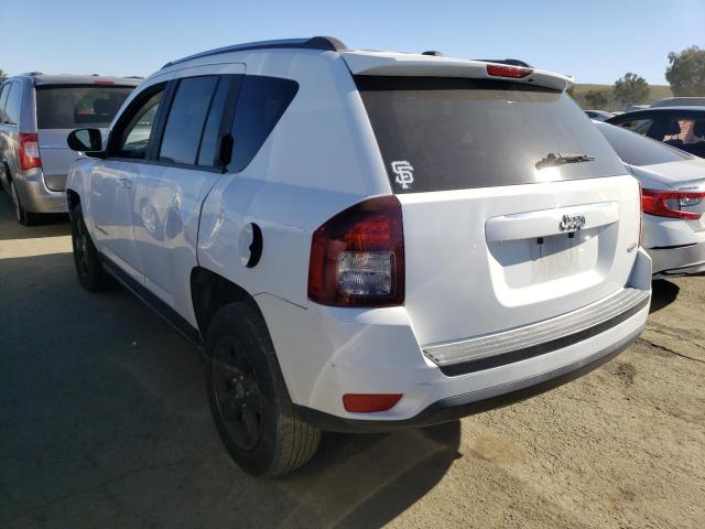 Photo 2 from auction – 2014 JEEP COMPASS LA with VIN 1C4NJCEA5ED581937