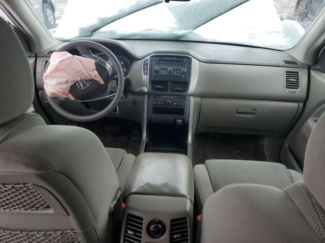 Photo 8 from auction – 2006 HONDA PILOT EX with VIN 2HKYF18446H559660