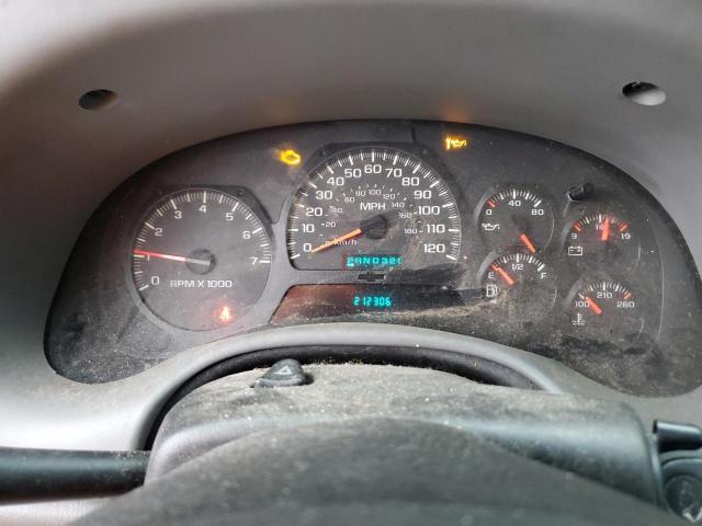 Photo 9 from auction – 2005 CHEVROLET TRAILBLAZE with VIN 1GNDT13S252363477