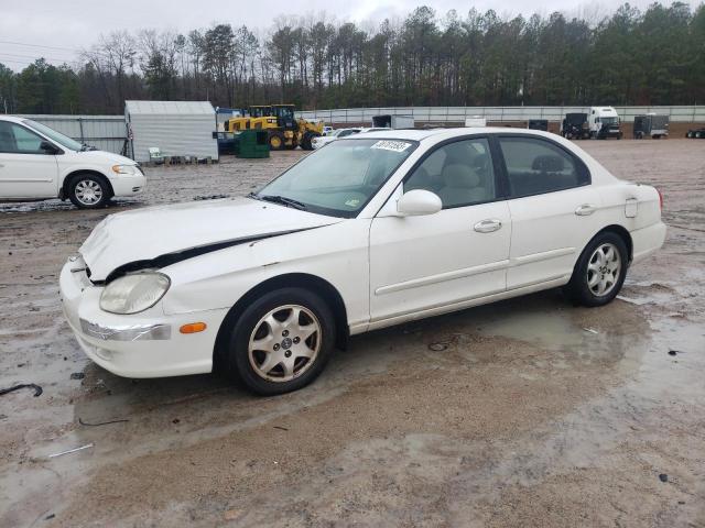 HYUNDAI SONATA GLS 2001 with VIN KMHWF35V61A489641 - Photo from auction