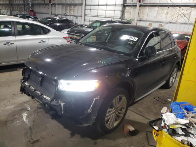 Photo 1 from auction – 2018 AUDI Q5 PREMIUM with VIN WA1BNAFY9J2220797