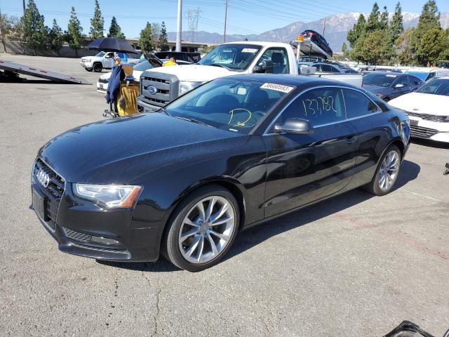 AUDI A5 PREMIUM 2013 with VIN WAUGFAFR0DA036888 - Photo from auction