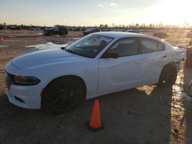 DODGE CHARGER SX 2022 with VIN 2C3CDXBG0NH205054 - Photo from auction