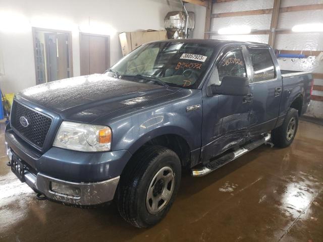 FORD F150 SUPER 2005 with VIN 1FTPW14545FB56572 - Photo from auction