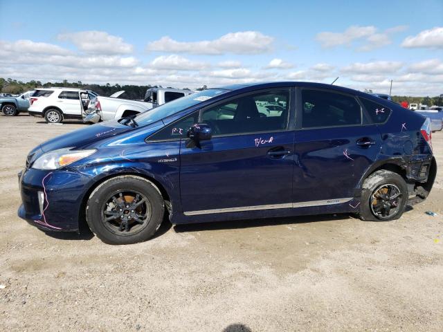 TOYOTA PRIUS 2013 with VIN JTDKN3DU0D1657602 - Photo from auction