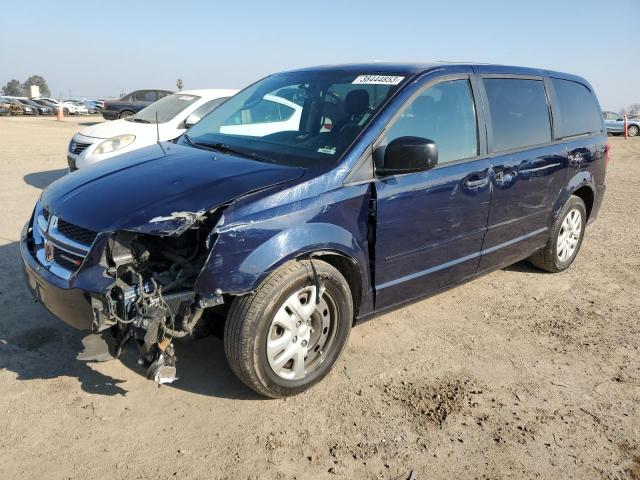 DODGE GRAND CARA 2014 with VIN 2C4RDGBG5ER355029 - Photo from auction