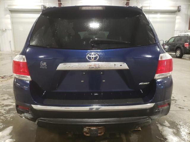 Photo 6 from auction – 2011 TOYOTA HIGHLANDER with VIN 5TDBK3EH7BS050350