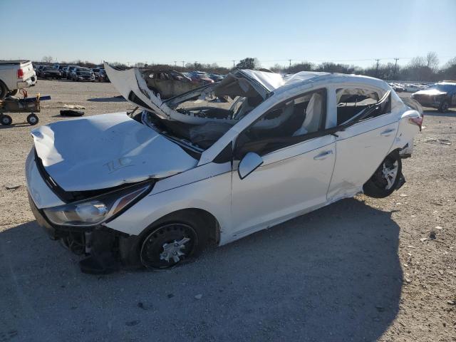HYUNDAI ACCENT SE 2021 with VIN 3KPC24A67ME131859 - Photo from auction