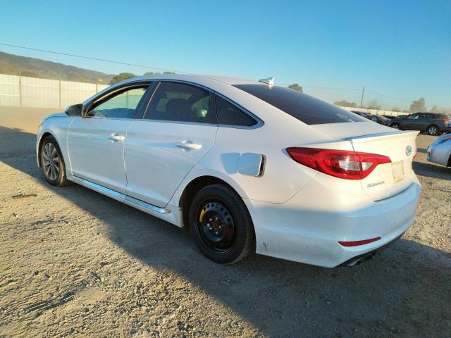 Photo 2 from auction – 2016 HYUNDAI SONATA SPO with VIN 5NPE34AF4GH404424
