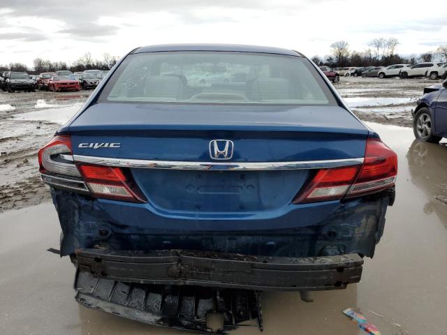 Photo 6 from auction – 2015 HONDA CIVIC LX with VIN 2HGFB2F50FH556575