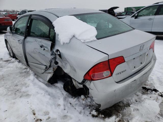 Photo 2 from auction – 2007 HONDA CIVIC EX with VIN 1HGFA16827L061824