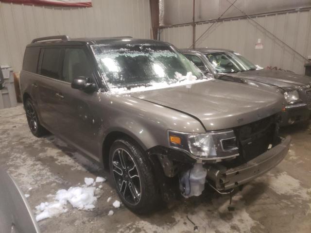 Photo 4 from auction – 2014 FORD FLEX SEL with VIN 2FMHK6C81EBD36260