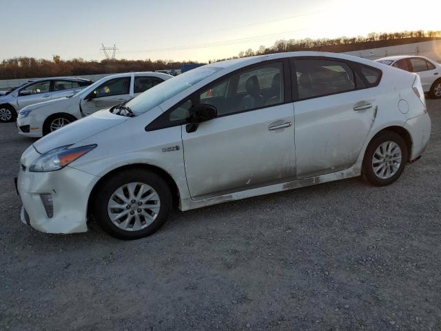 TOYOTA PRIUS PLUG 2014 with VIN JTDKN3DP7E3053058 - Photo from auction
