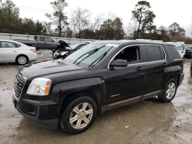 GMC TERRAIN SL 2016 with VIN 2GKALLEK7G6357706 - Photo from auction