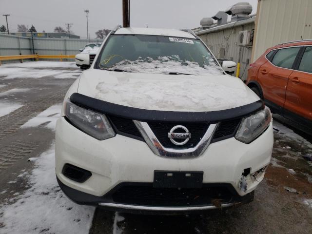 Photo 5 from auction – 2016 NISSAN ROGUE S with VIN JN8AT2MV6GW138974