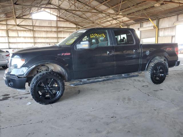 FORD F150 SUPER 2013 with VIN 1FTFW1ET2DFA60673 - Photo from auction