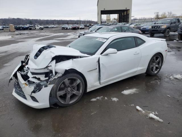 CHEVROLET CAMARO SS 2015 with VIN 2G1FG1EW3F9209748 - Photo from auction