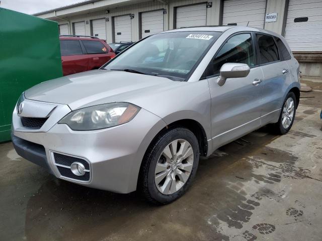 ACURA RDX 2012 with VIN 5J8TB1H25CA003317 - Photo from auction