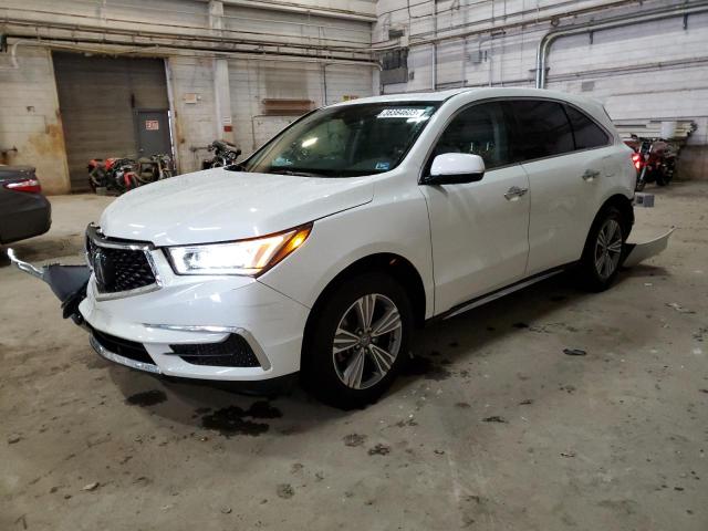 ACURA MDX 2020 with VIN 5J8YD4H39LL033578 - Photo from auction