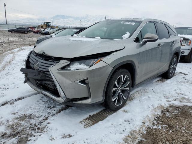 LEXUS RX 350 L 2019 with VIN JTJDZKCA0K2021555 - Photo from auction