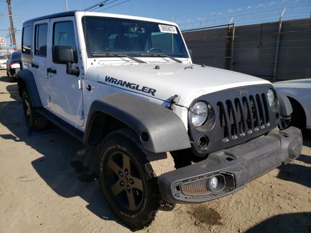 Photo 4 from auction – 2016 JEEP WRANGLER U with VIN 1C4BJWDG8GL109850