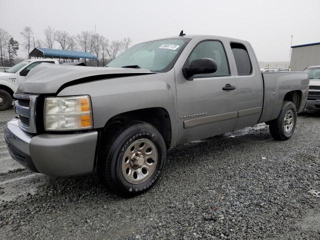 CHEVROLET SILVERADO 2008 with VIN 2GCEC19C181227956 - Photo from auction
