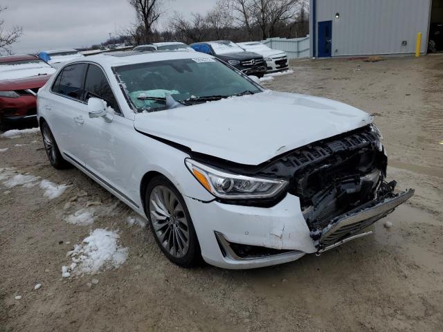 Photo 4 from auction – 2018 GENESIS G90 PREMIU with VIN KMHG34JA2JU039683