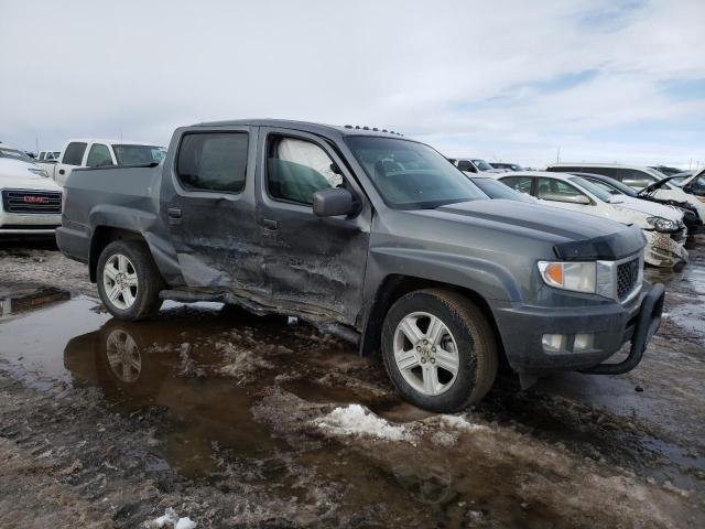 Photo 4 from auction – 2013 HONDA RIDGELINE with VIN 5FPYK1F52DB006614