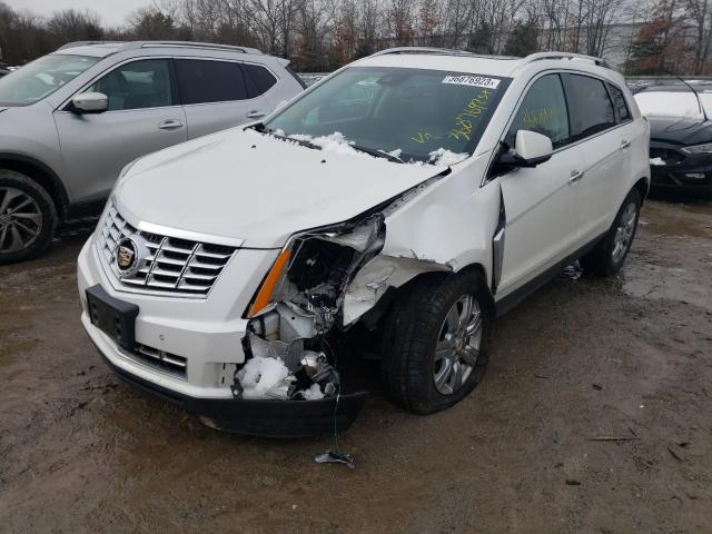 Photo 1 from auction – 2016 CADILLAC SRX LUXURY with VIN 3GYFNEE37GS573339
