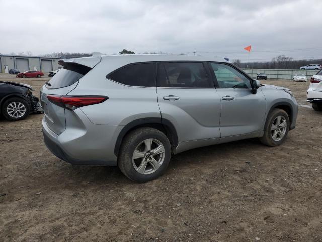 Photo 3 from auction – 2020 TOYOTA HIGHLANDER with VIN 5TDZZRAH9LS500133